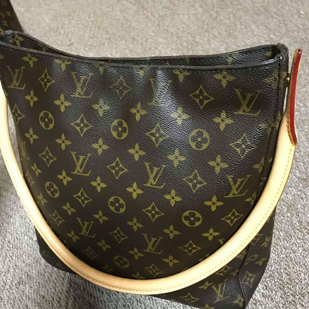 LV Looping GM pre pre owned